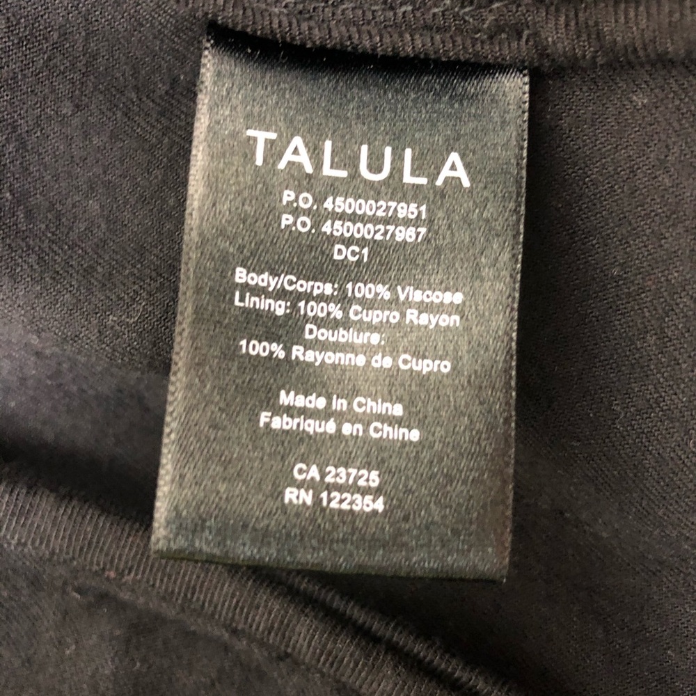 Aritzia Talula Black Kent Open Front Blazer Size 2 - Picture 14 of 14